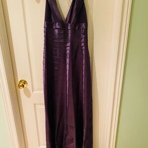 BCBGMaxAzria Tiered Halter Gown - Never Used, Size 8, Brand New with Tags!